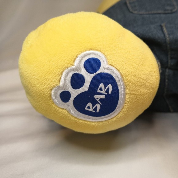 Build a Bear Workshop Despicable Me Minions Stuart 15" Plush With Outfit - Picture 6 of 7